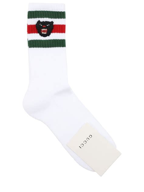 Calzini Gucci in cotone in bianco 